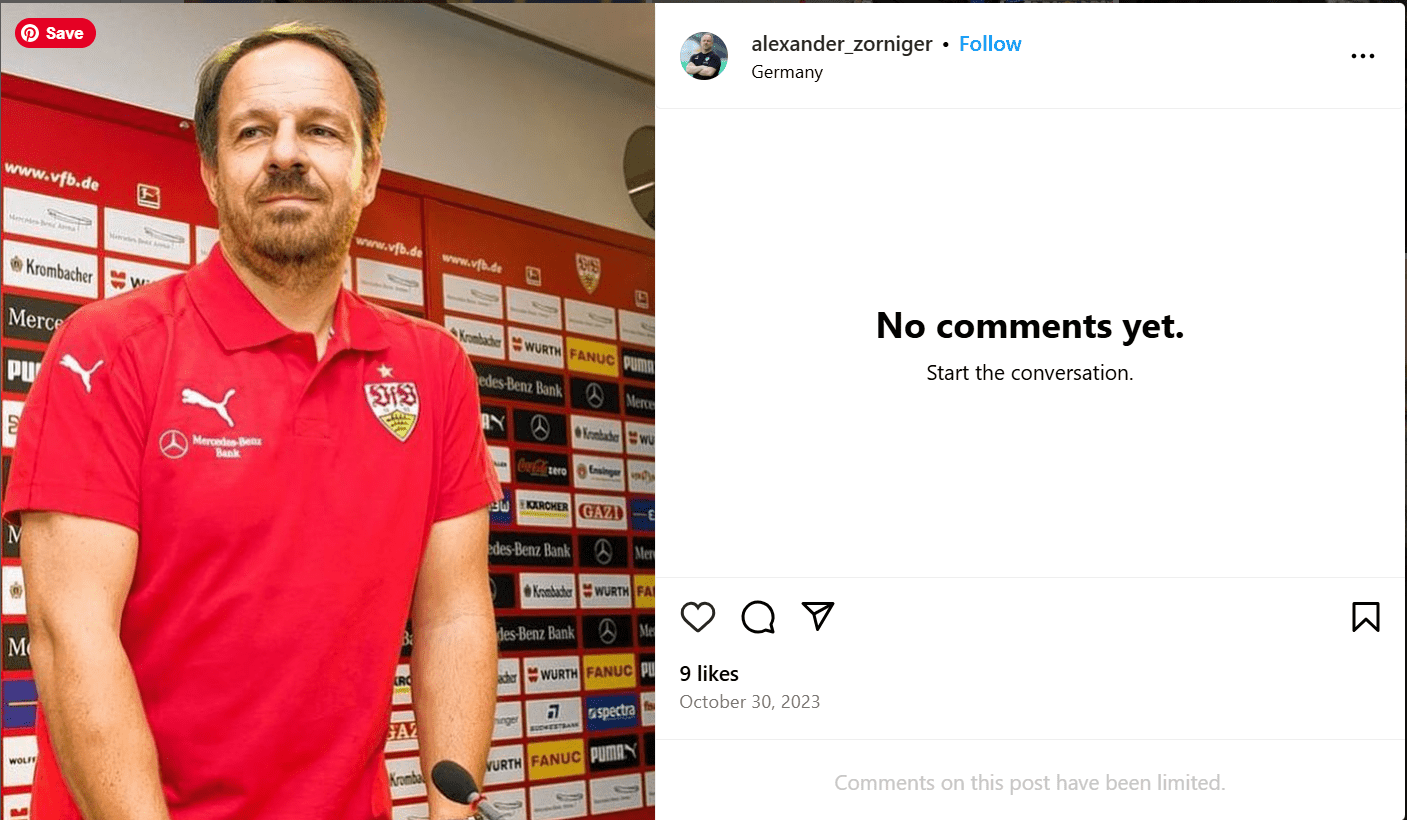 Alexander Zorniger vermögen
