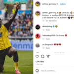 Serhou Guirassy Fußballspieler