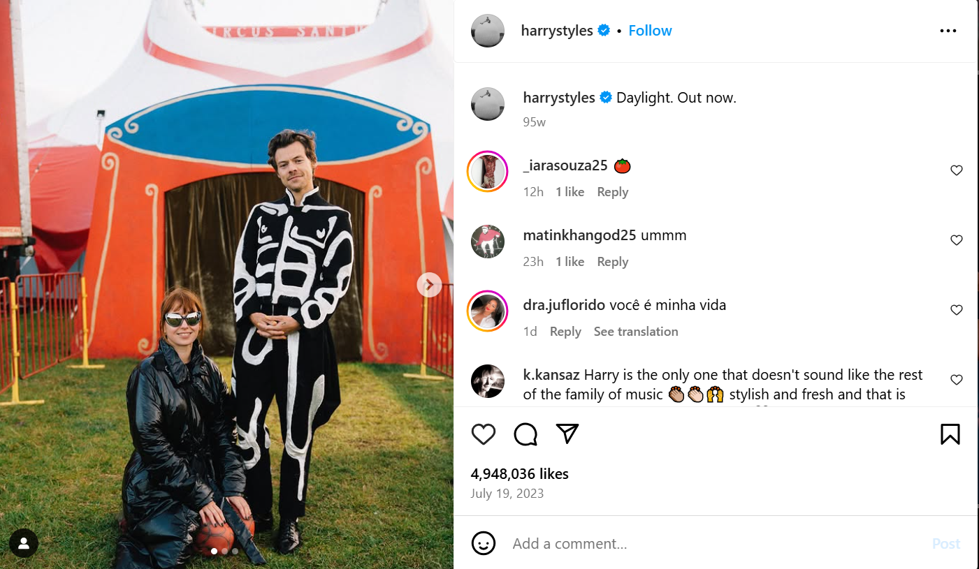 Harry Styles Sänger