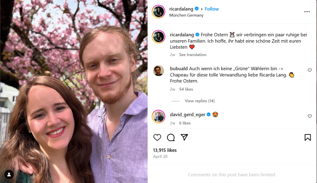 Ricarda Lang vermögen Ricarda Lang vermögen