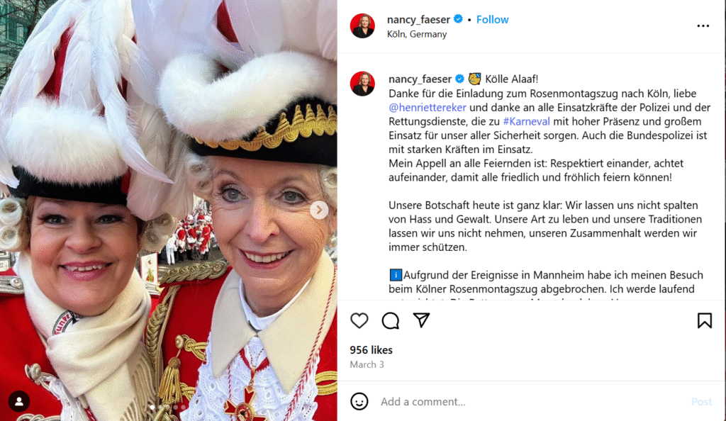 Nancy Faeser vermögen Nancy Faeser vermögen