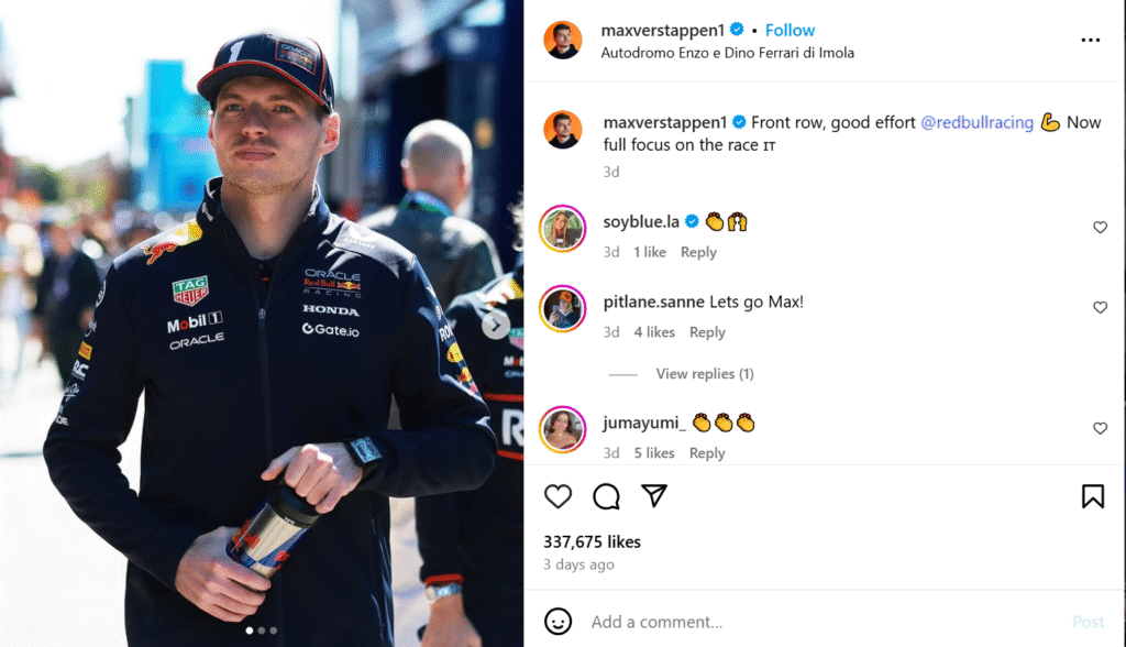 Max Verstappen Kind
