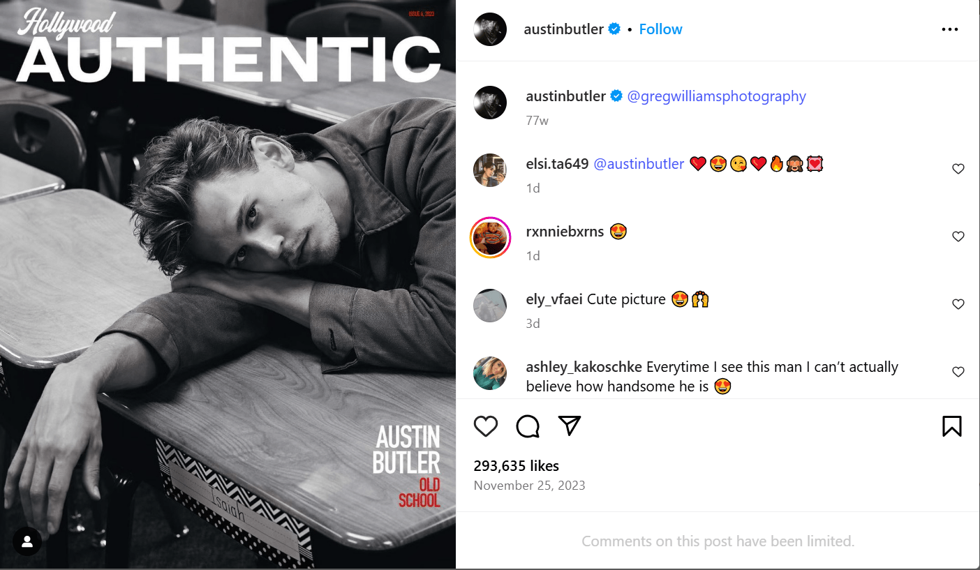 Austin Butler Schauspieler