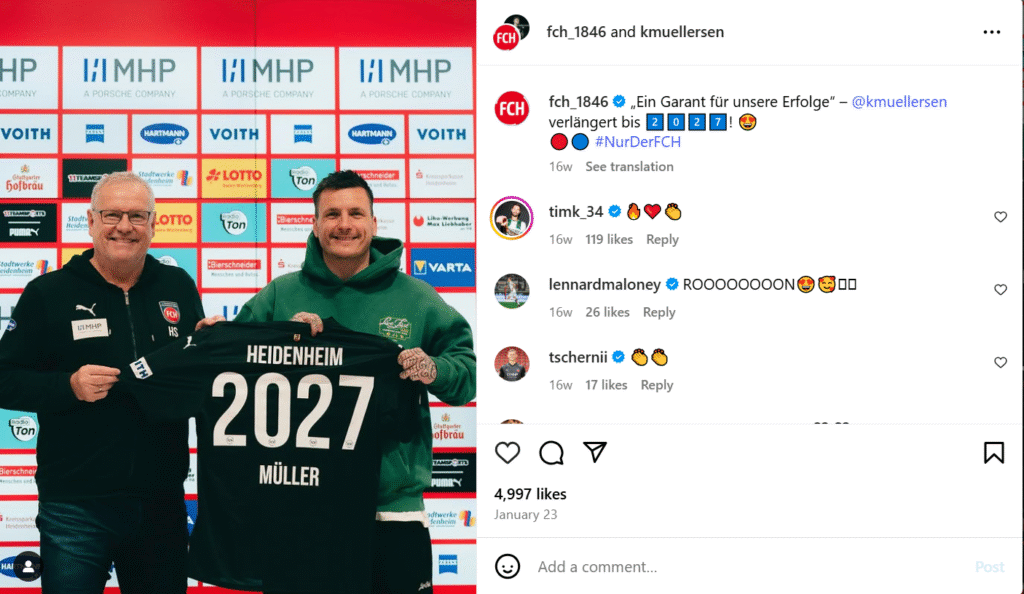 Kevin Müller Verletzung