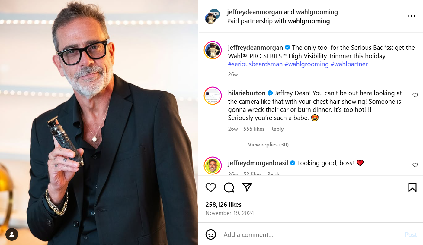 Jeffrey Dean Morgan Schauspieler