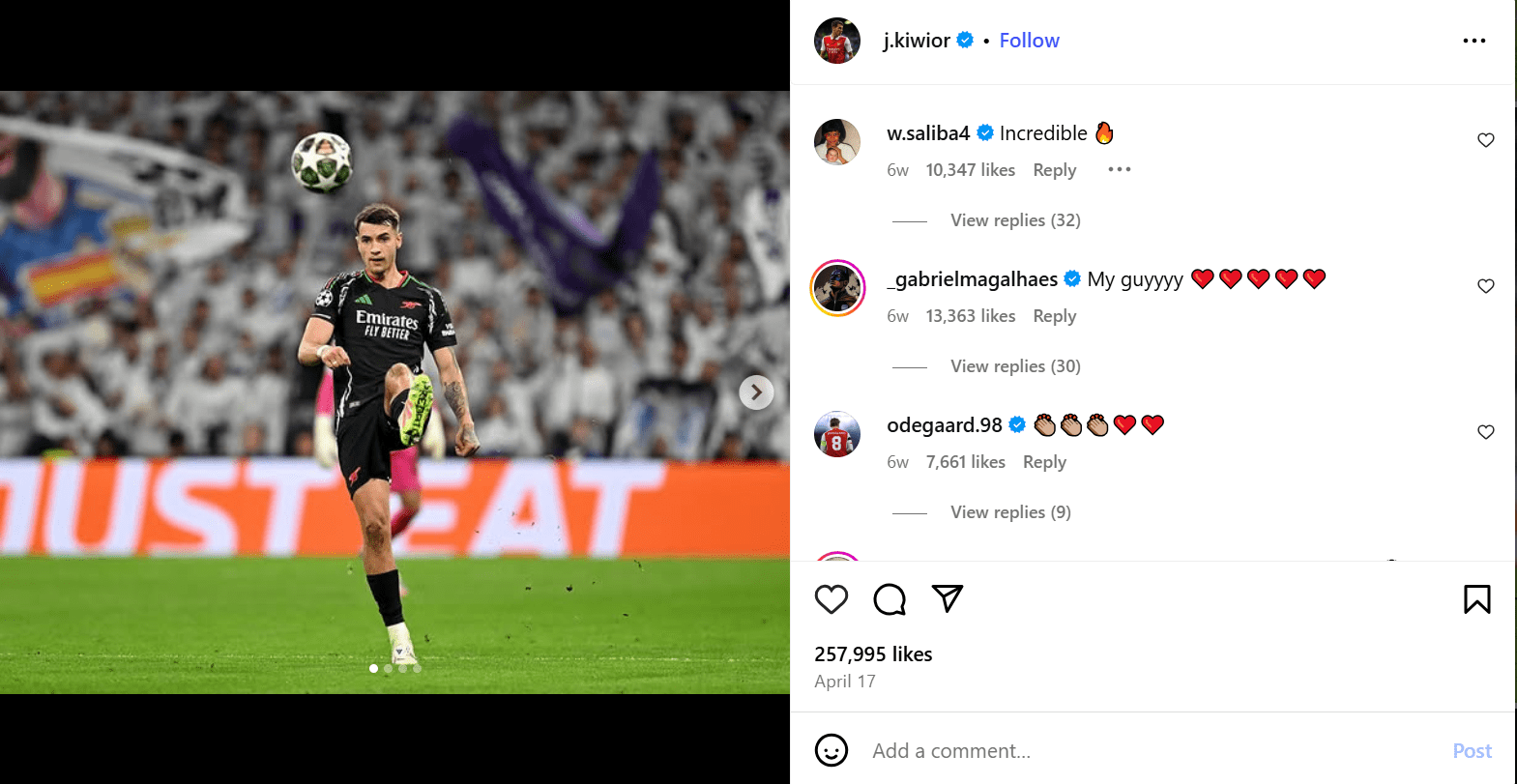Jakub Kiwior fußballspieler