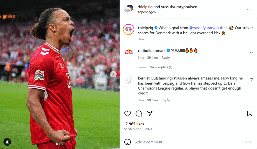 Yussuf Poulsen fußballspieler Yussuf Poulsen fußballspieler