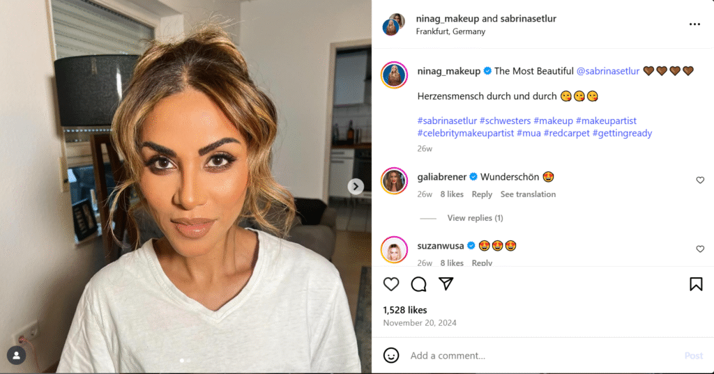 Sabrina Setlur Sängerin