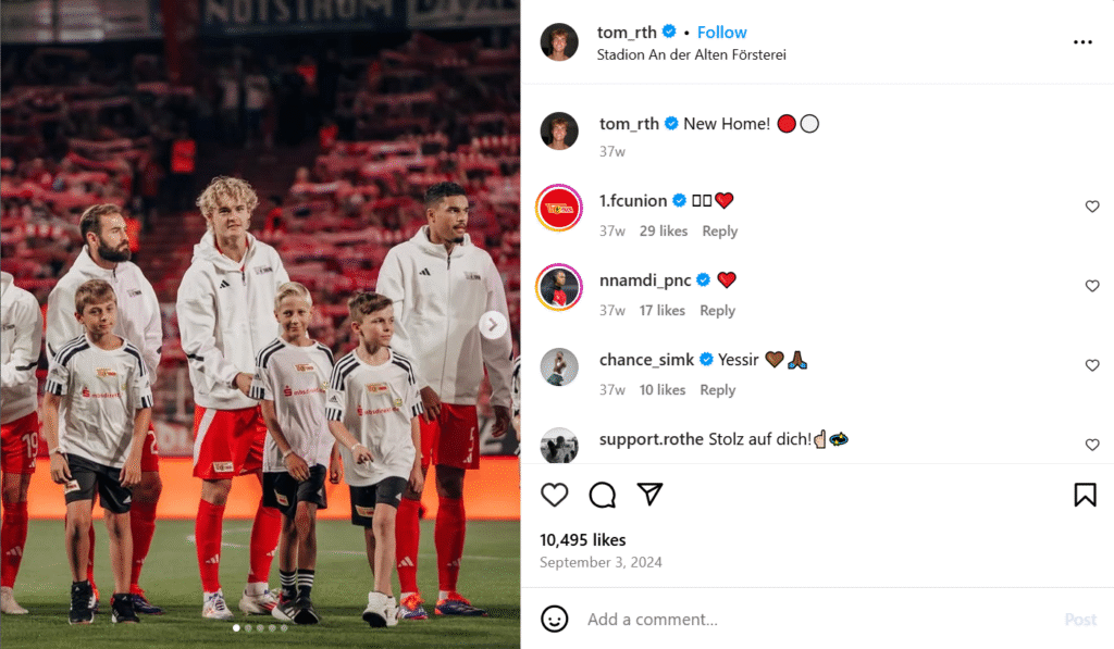 Tom Rothe fußballspieler Tom Rothe fußballspieler