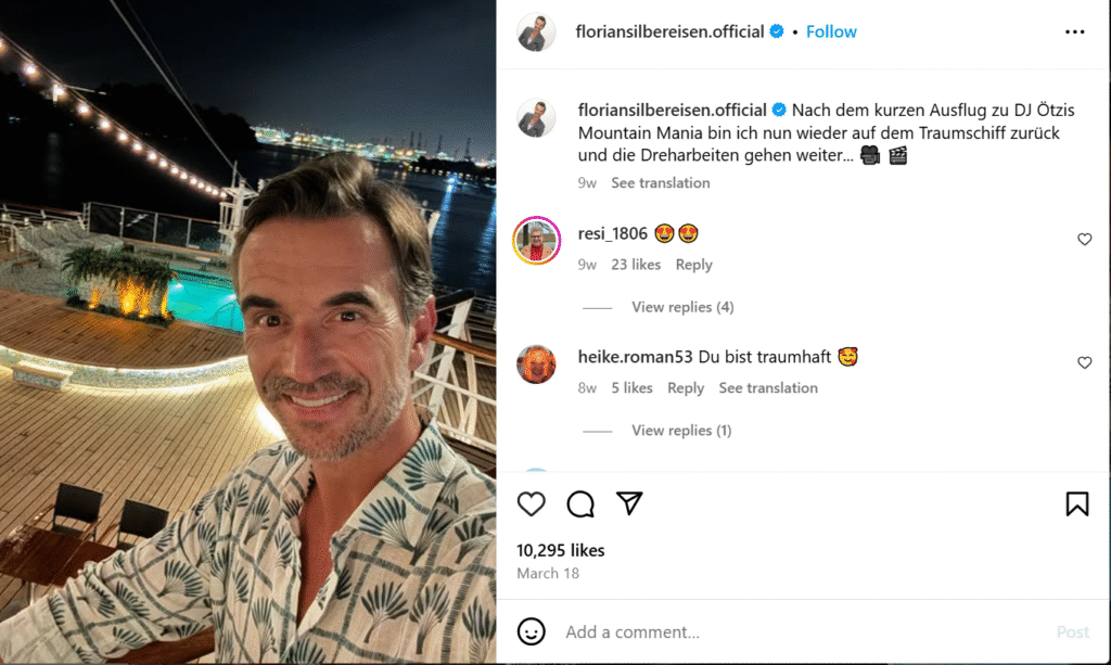 Florian Silbereisen Beziehung Florian Silbereisen Beziehung