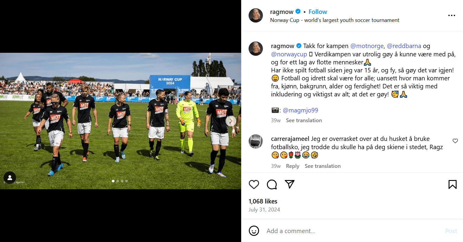 Ragnhild Mowinckel Beruf