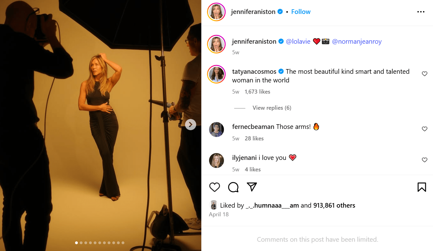 Jennifer Aniston Schauspielerin