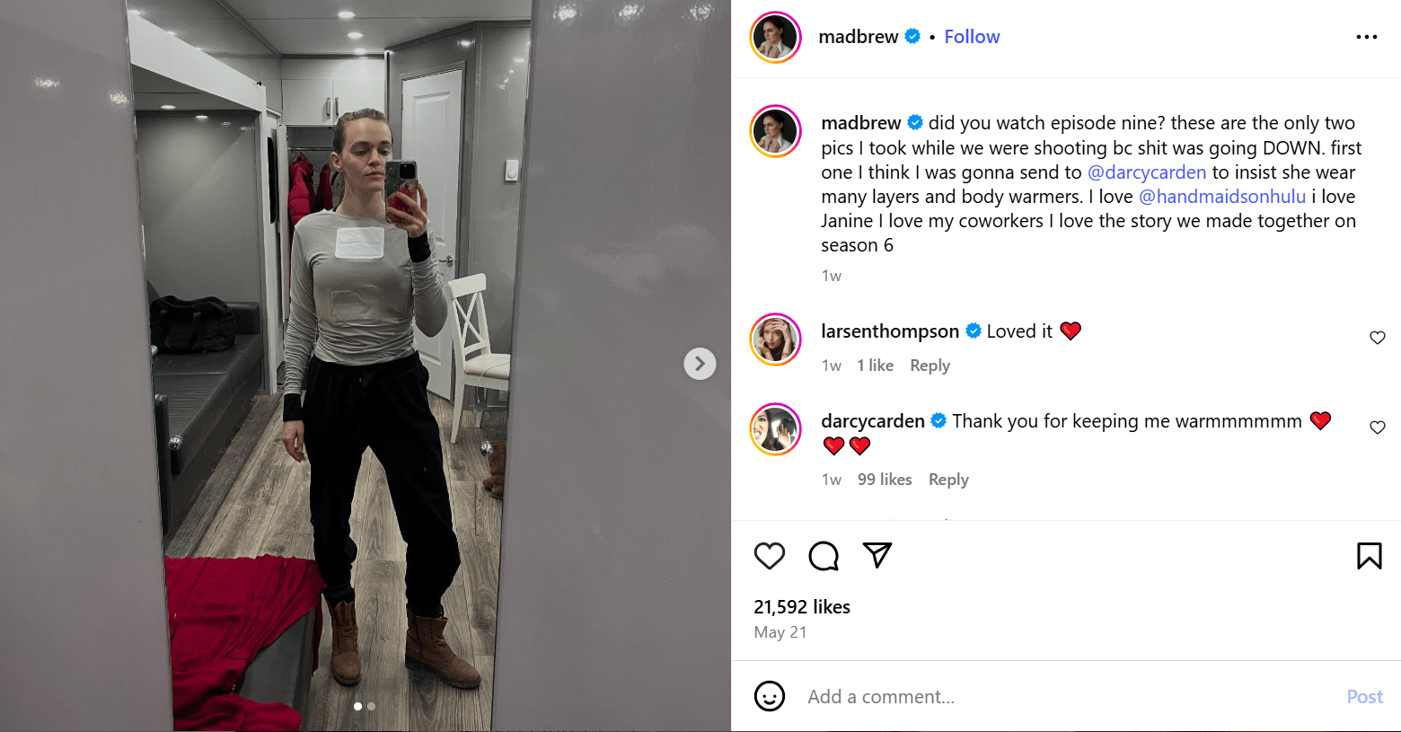 Madeline Brewer Schauspielerin