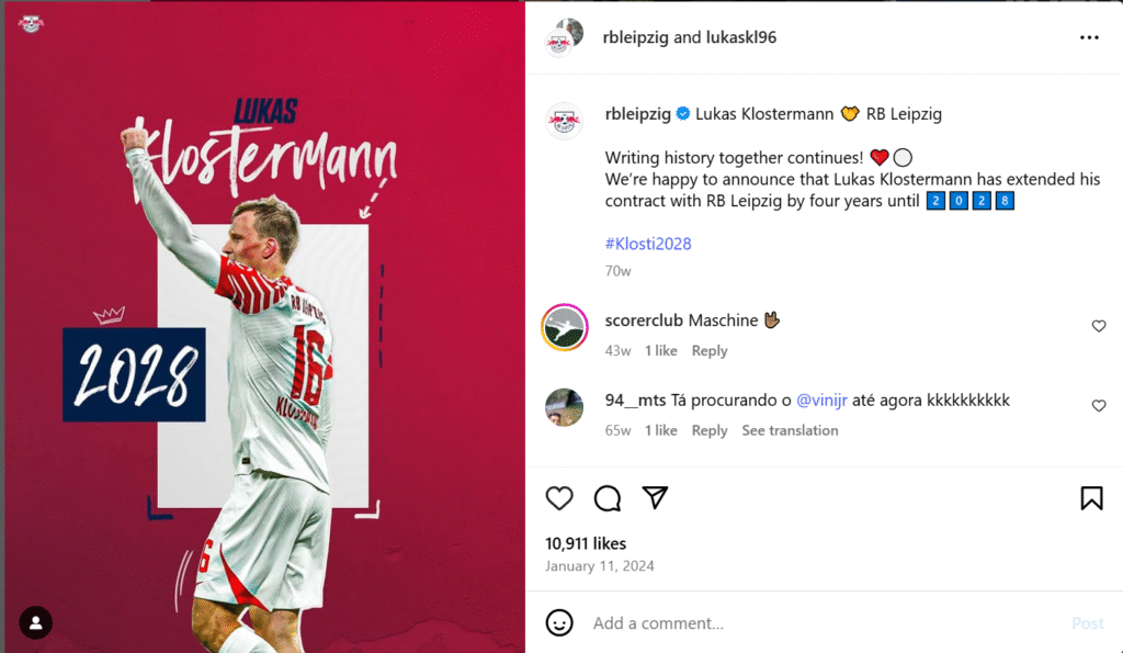 Lukas Klostermann fußballspieler