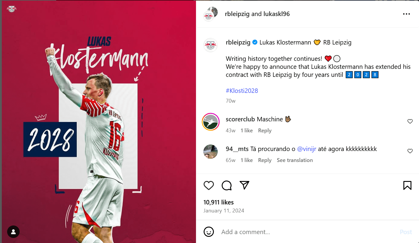 Lukas Klostermann fußballspieler