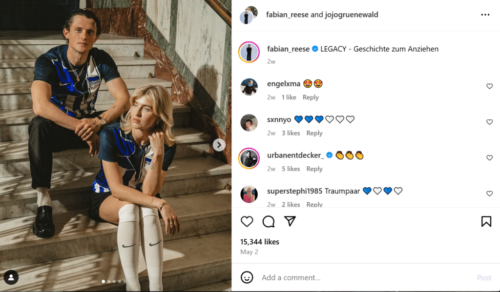 Fabian Reese fußballspieler