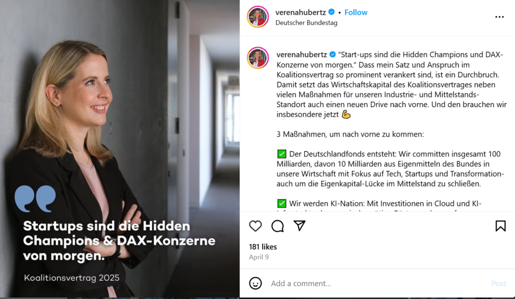 Verena Hubertz vermögen Verena Hubertz vermögen