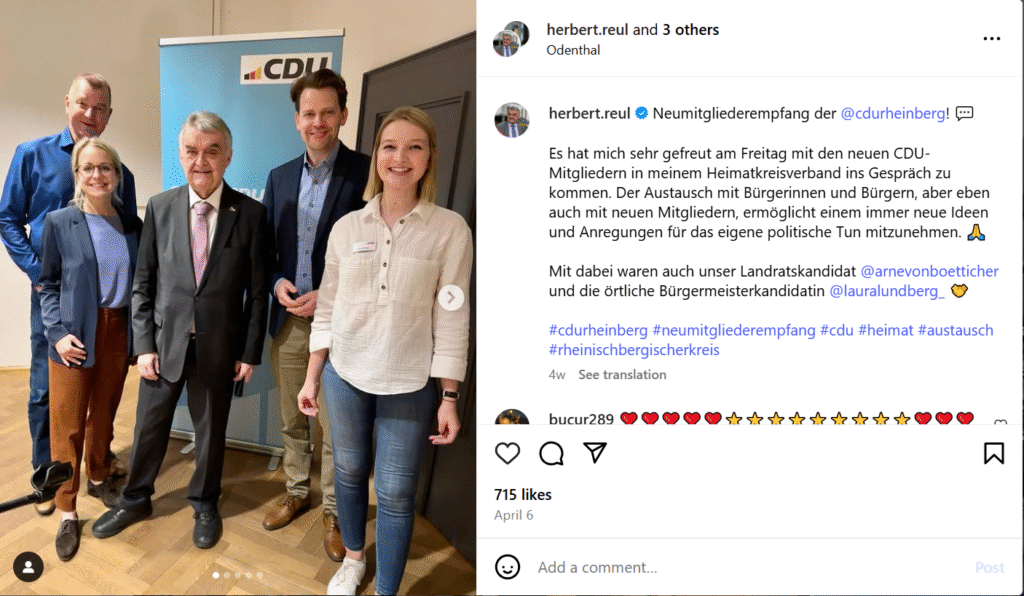 Herbert Reul vermögen Herbert Reul vermögen