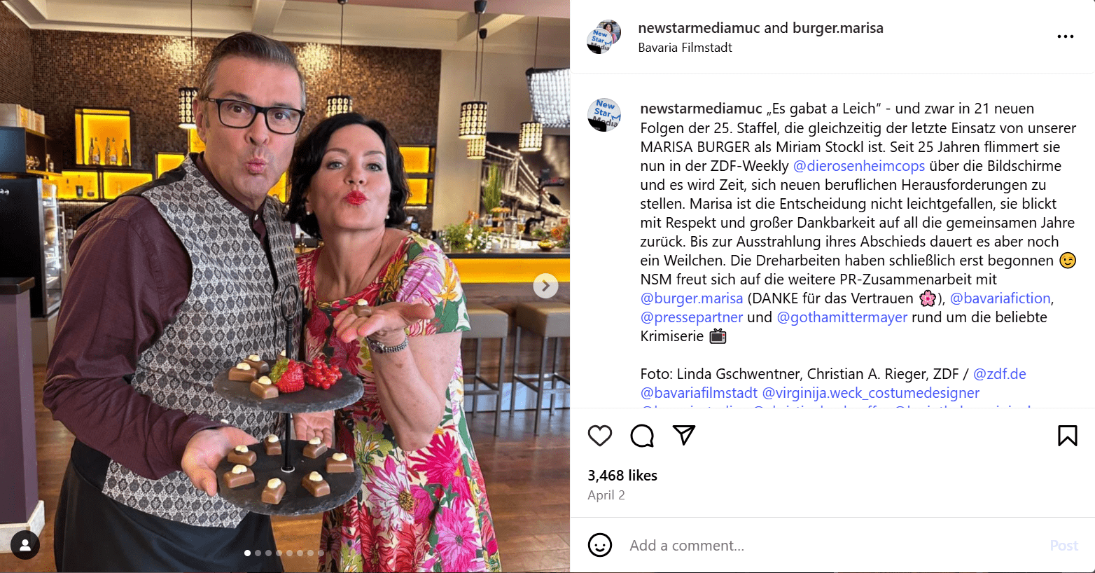 Marisa Burger Schauspielerin