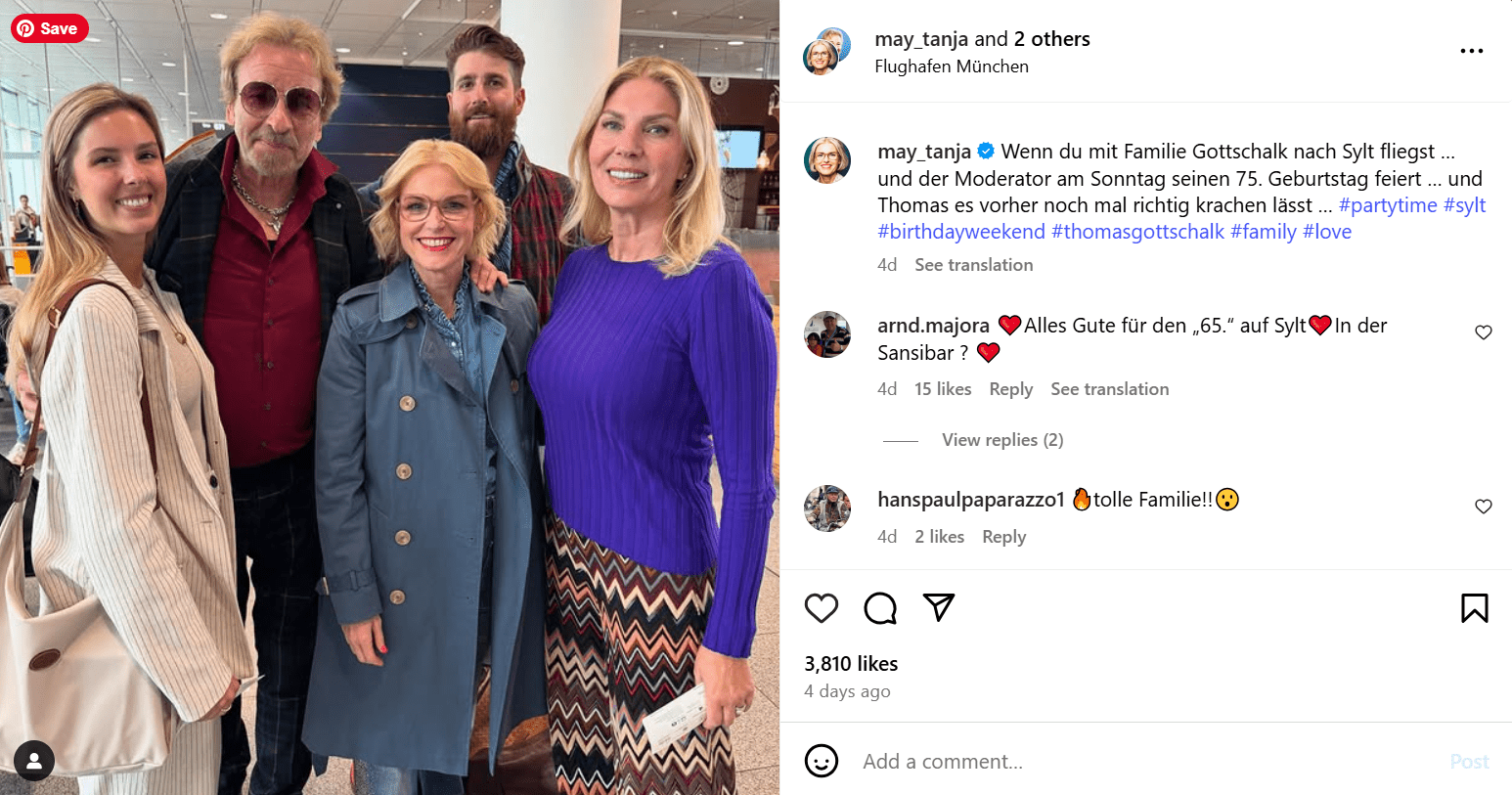 Thomas Gottschalk Fernsehmoderator