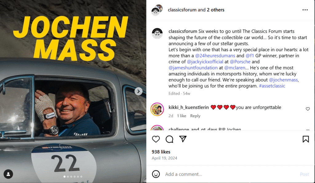 Jochen Mass Krankheit Jochen Mass Krankheit