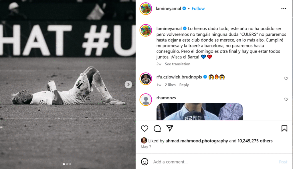 Lamine Yamal fußballspieler