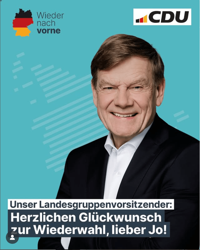 Johann Wadephul Frau