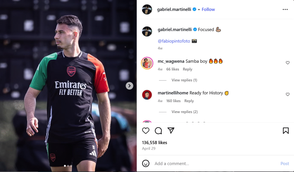 Gabriel Martinelli fußballspieler Gabriel Martinelli fußballspieler