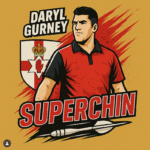 Daryl Gurney Frau