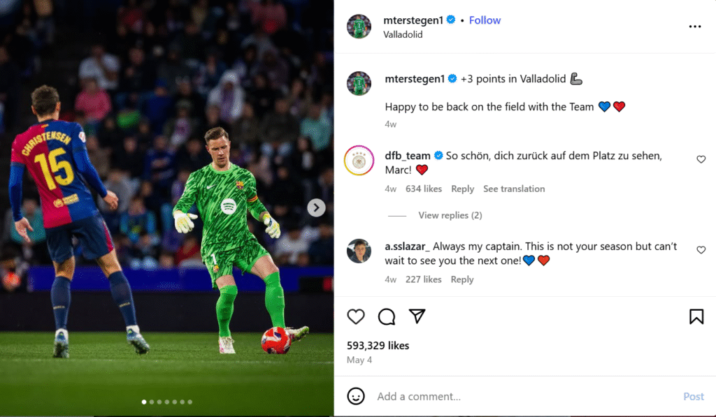 Marc-Andre ter Stegen fußballspieler Marc-Andre ter Stegen fußballspieler