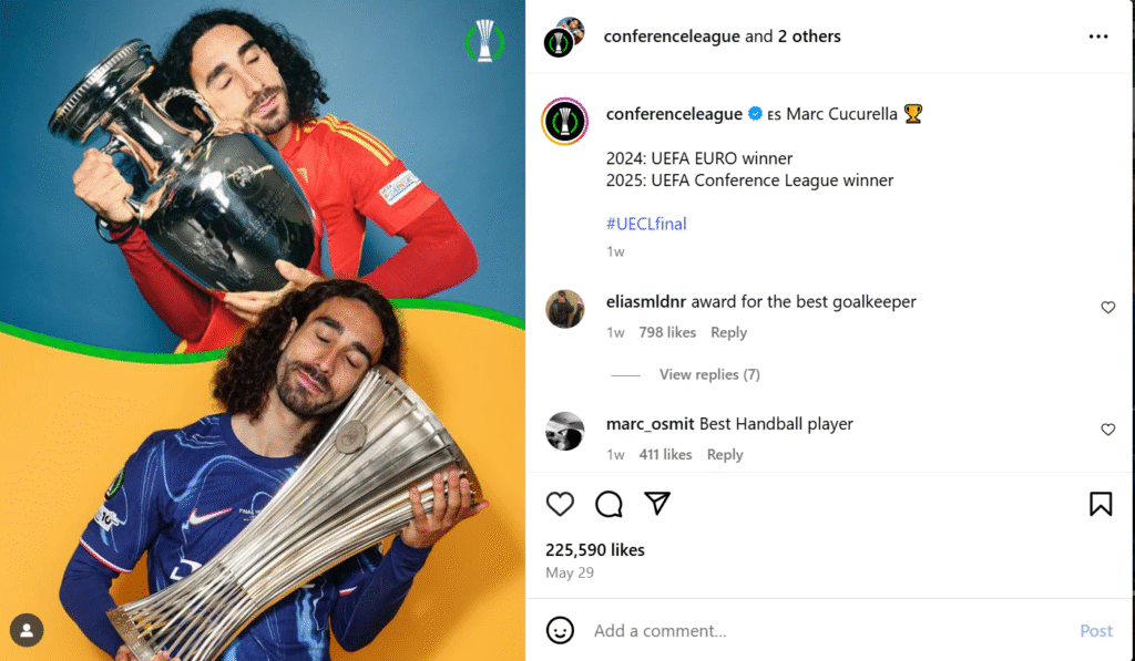 Marc Cucurella Freundin Marc Cucurella Freundin