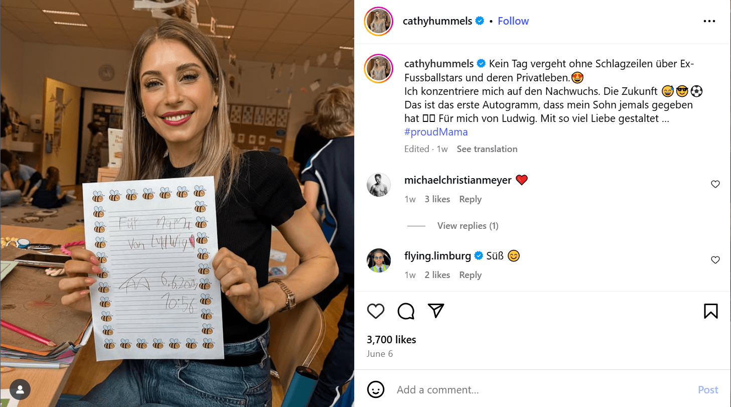 Cathy Hummels Scheidung