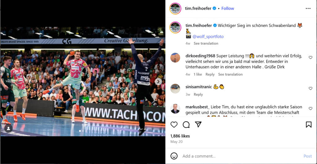 Tim Freihöfer Alter