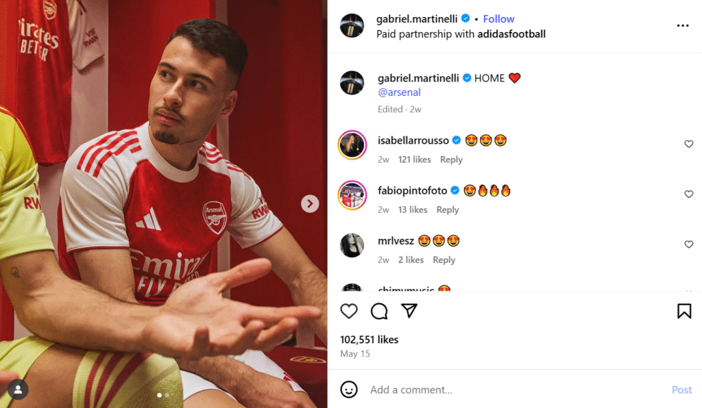 Gabriel Martinelli fußballspieler Gabriel Martinelli fußballspieler
