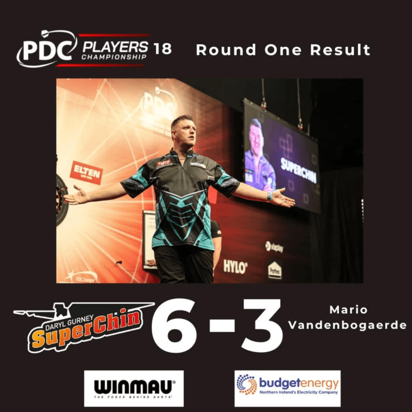 Daryl Gurney Frau Daryl Gurney Frau