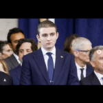 Barron Trump Größe