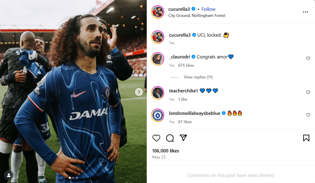 Marc Cucurella Freundin Marc Cucurella Freundin