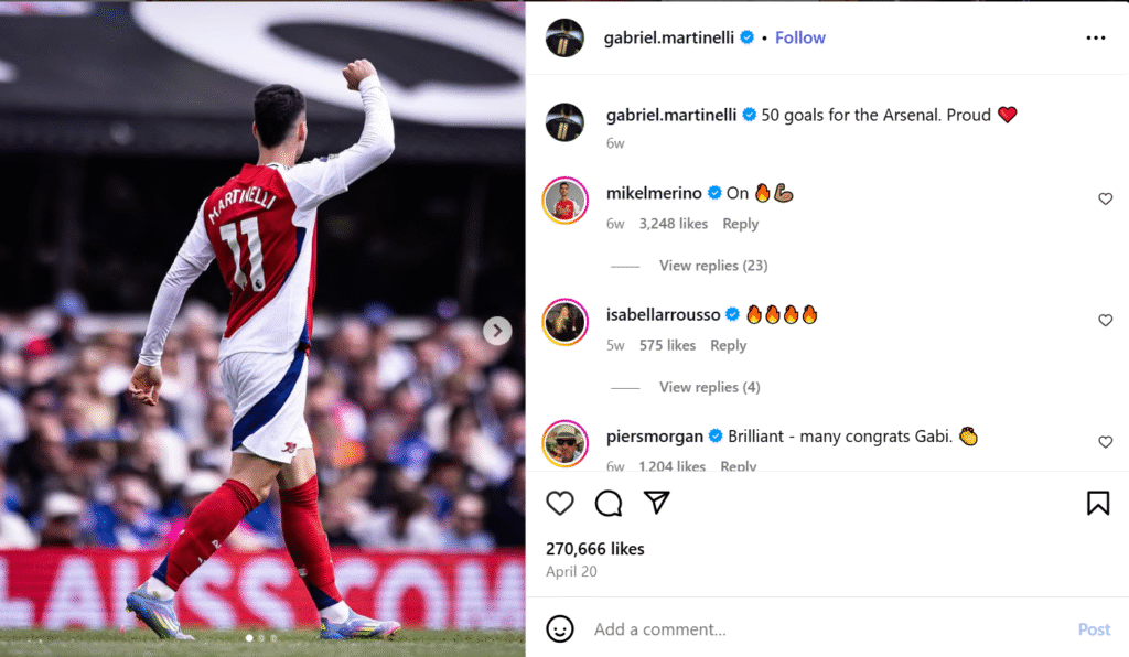Gabriel Martinelli fußballspieler Gabriel Martinelli fußballspieler