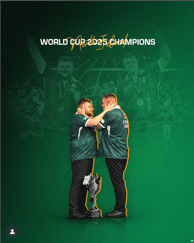 Daryl Gurney Frau Daryl Gurney Frau
