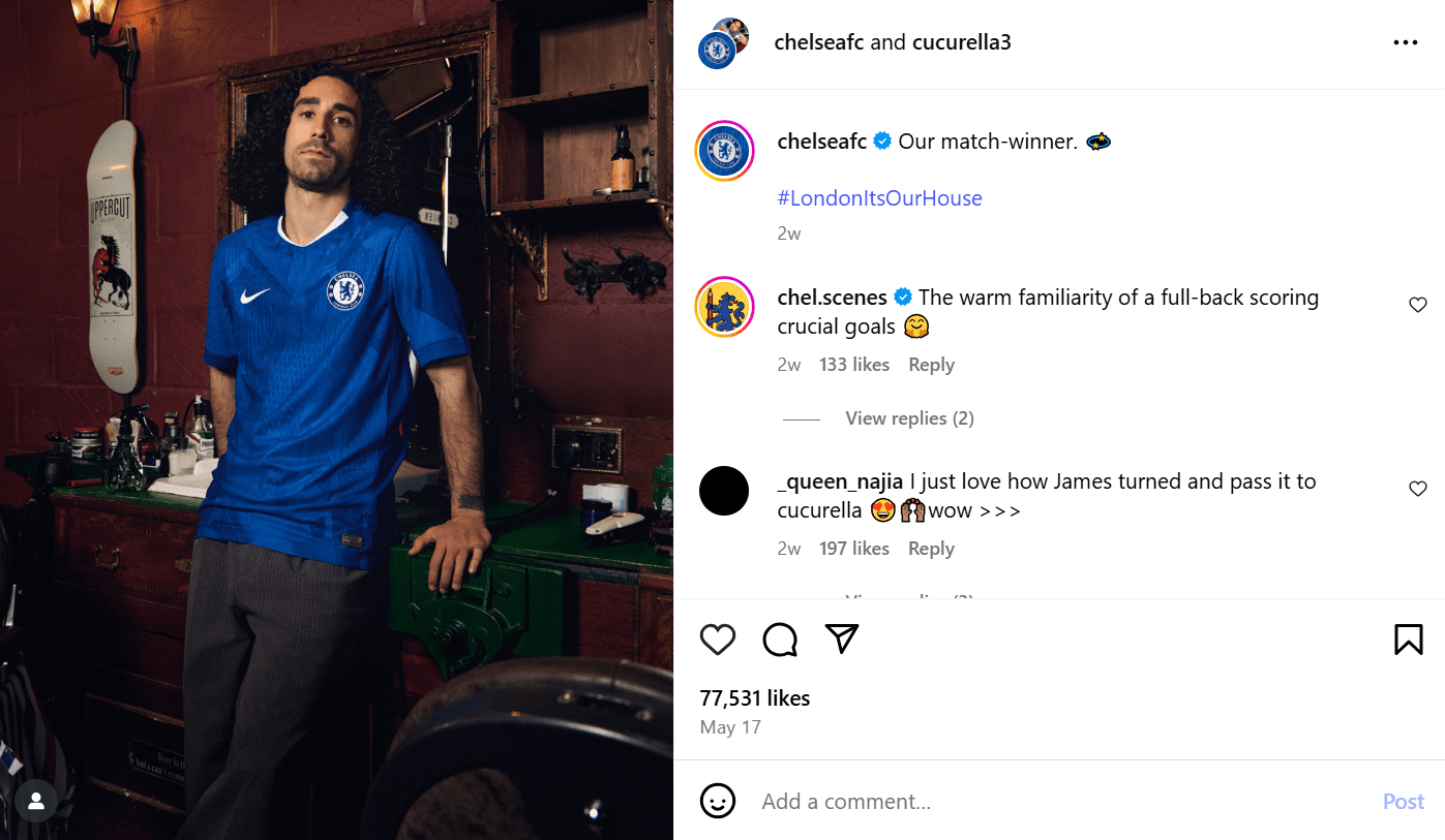 Marc Cucurella Freundin