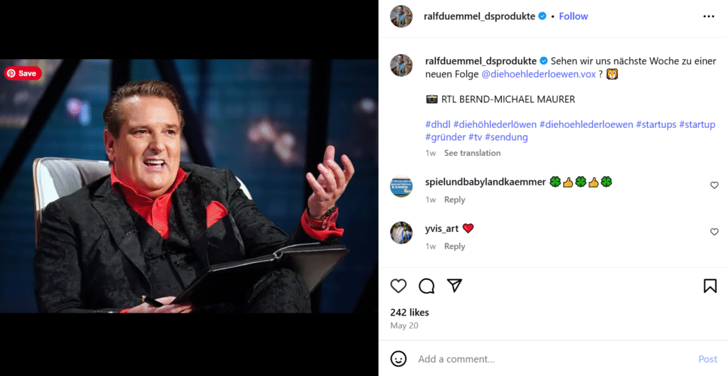 Ralf Dümmel vermögen Ralf Dümmel vermögen