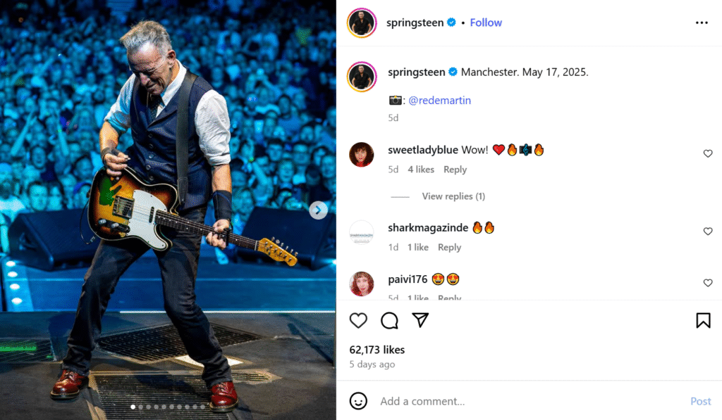 Bruce Springsteen Ehefrau Bruce Springsteen Ehefrau