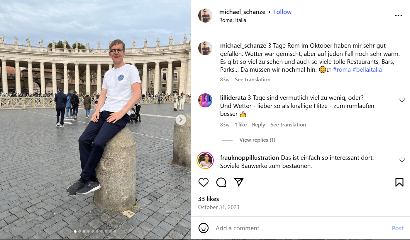 Michael Schanze Krankheit