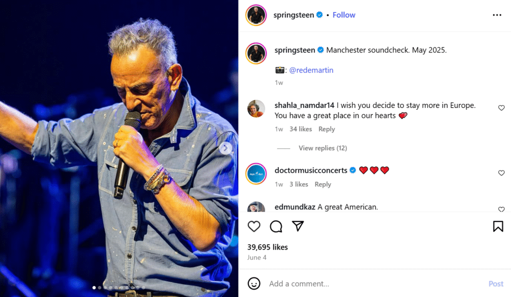 Bruce Springsteen Ehefrau Bruce Springsteen Ehefrau
