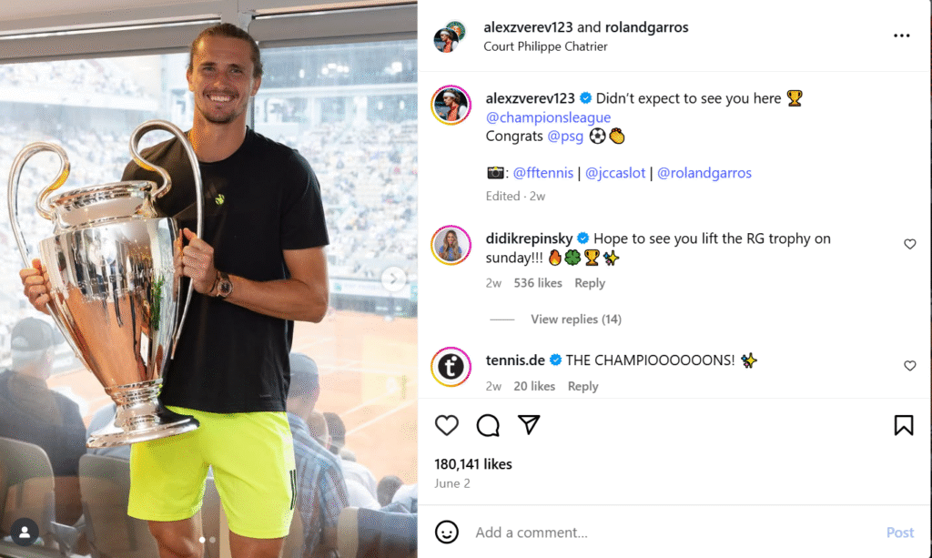 Alexander Zverev Freundin Alexander Zverev Freundin