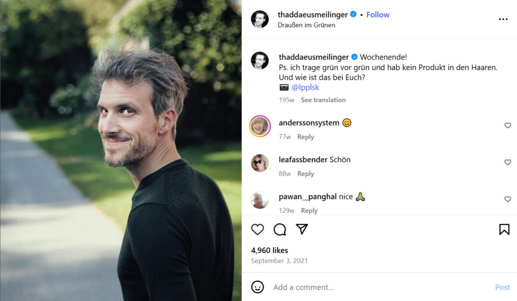Thaddäus Meilinger Schauspieler Thaddäus Meilinger Schauspieler