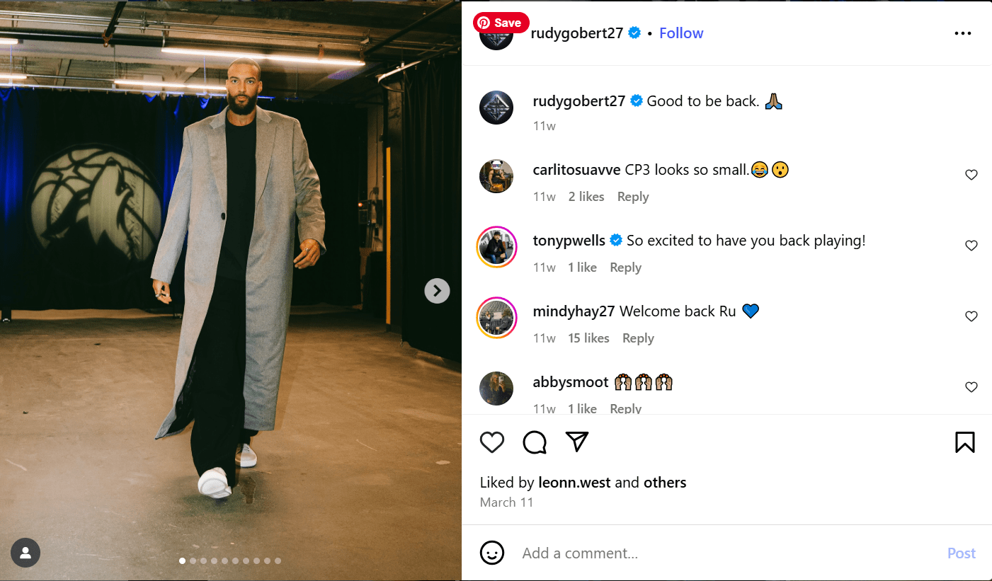 Rudy Gobert vermögen