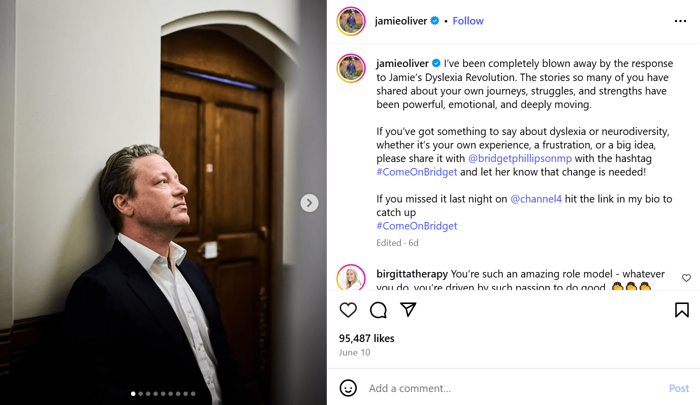 Jamie Oliver Ehefrau