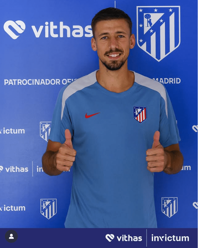Clément Lenglet Frau Clément Lenglet Frau