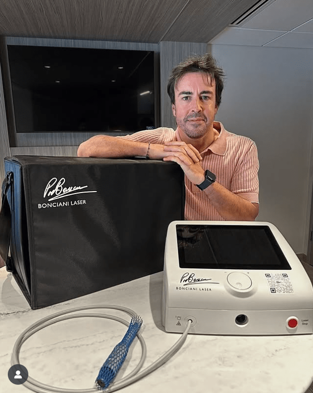 Fernando Alonso Freundin Fernando Alonso Freundin